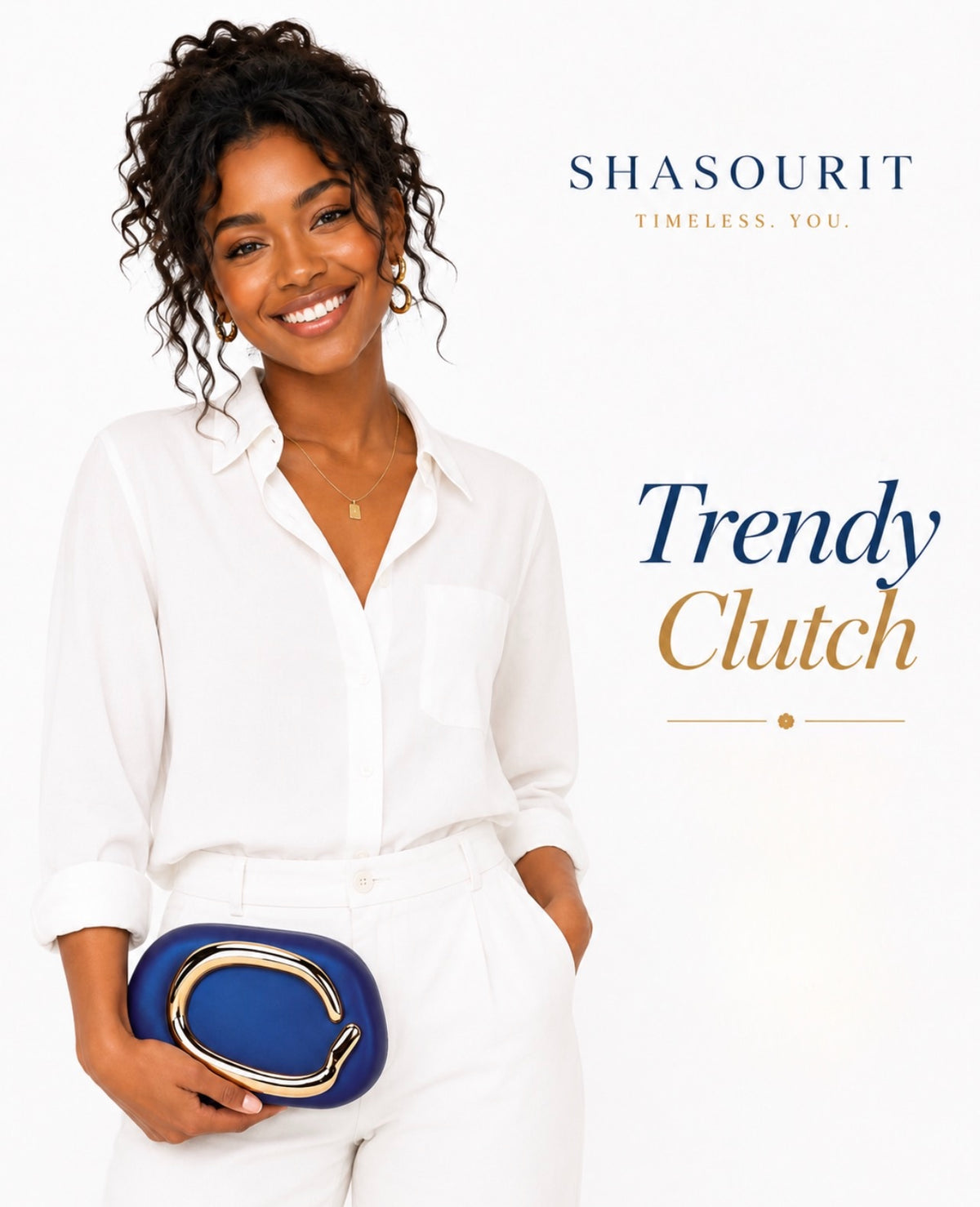 Trendy Clutch