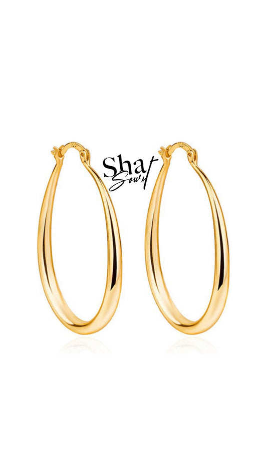Usha Hoop Earrings