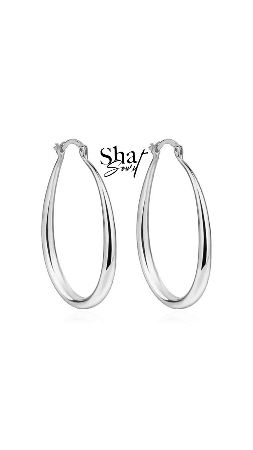 Usha Hoop Earrings