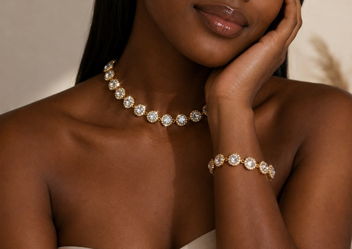 Crush Choker set